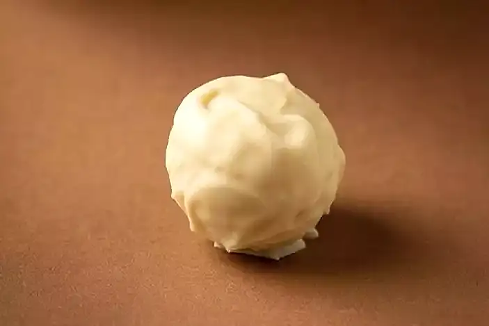 Beyaz Çikolatalı Trüf