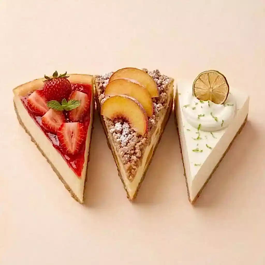 Cheesecakeler Yaza Özel