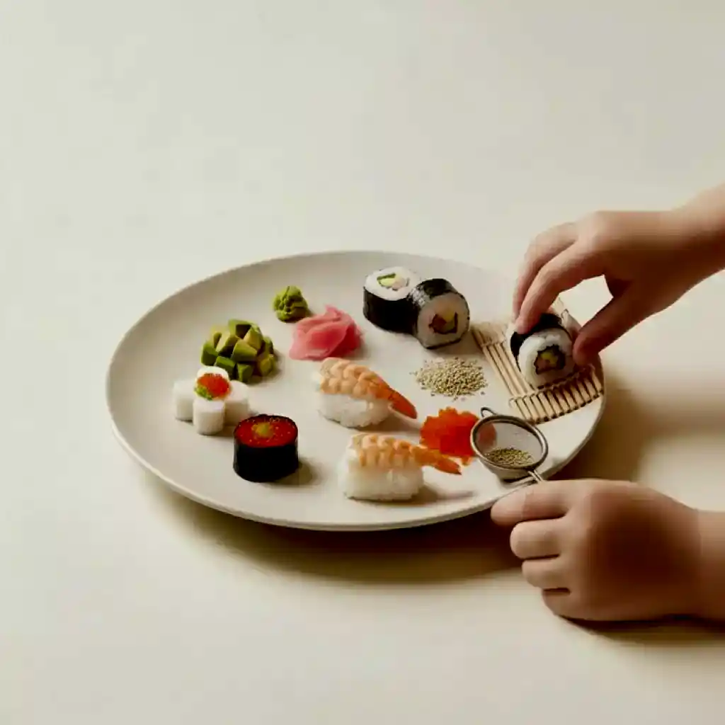 Çocuğumla Mutfakta Sushi