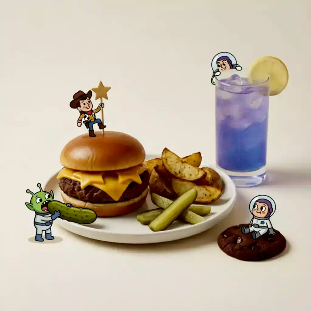 Küçük Şefler Toy Story