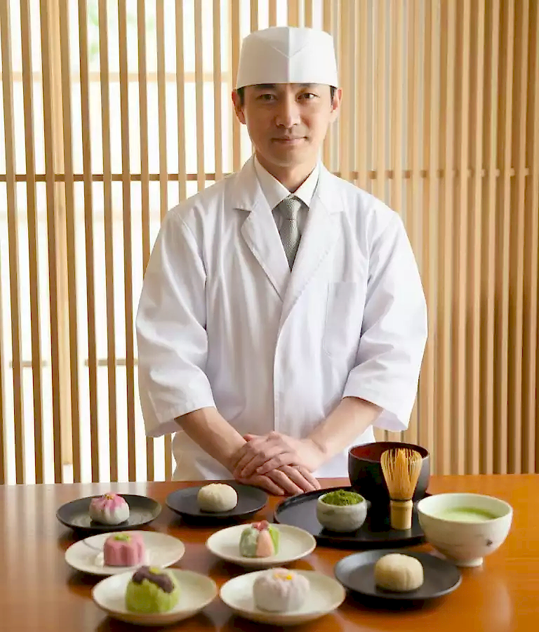 Murata-San ile Matcha ve Wagashi