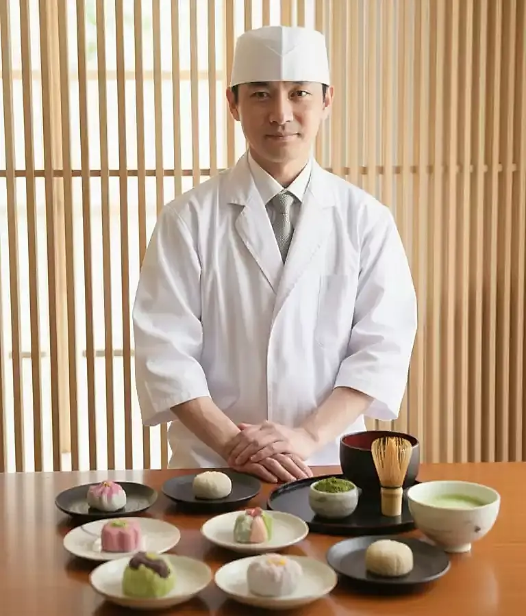 Murata-San ile Matcha ve Wagashi