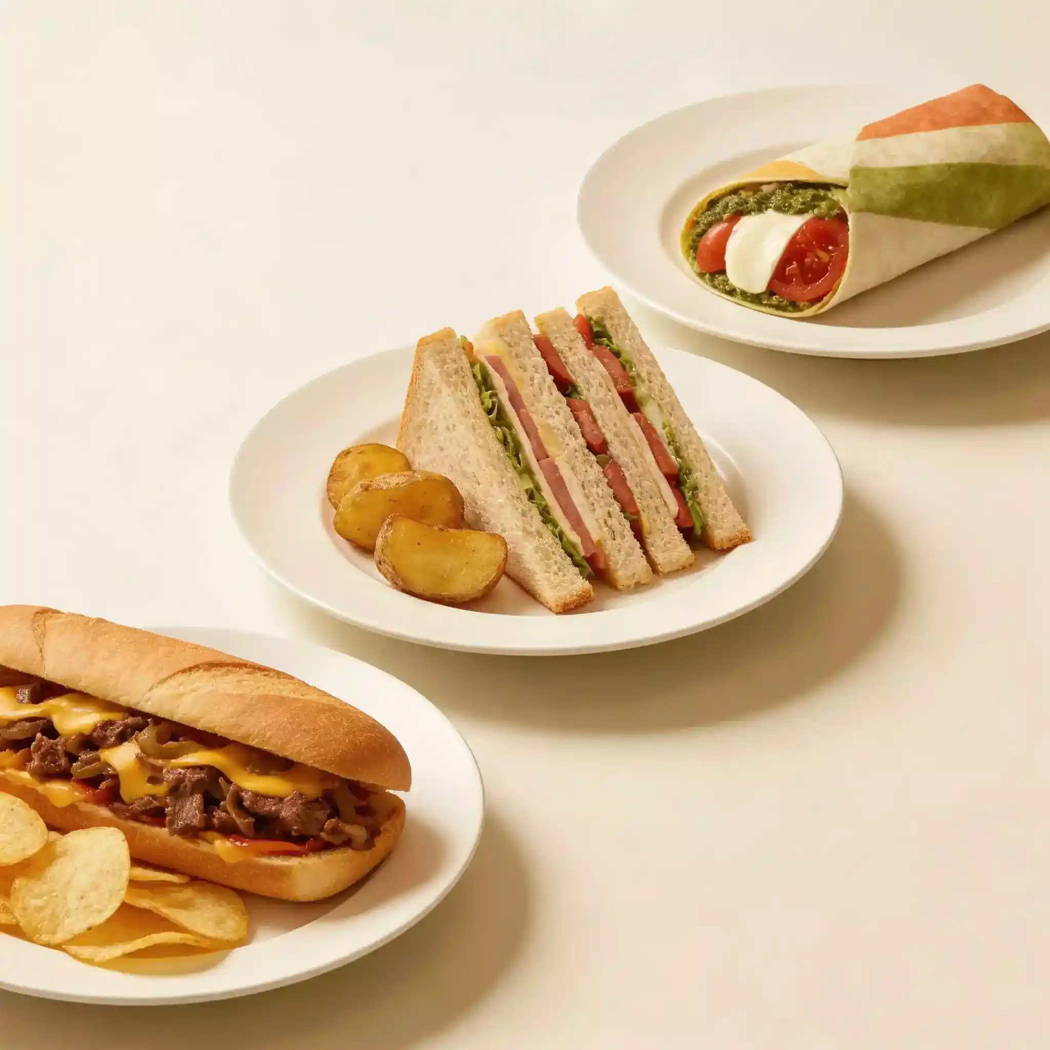 Sandwiches & Wraps