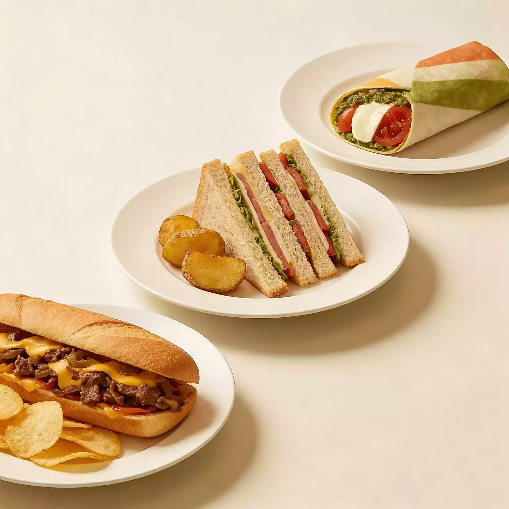 Sandwiches & Wraps