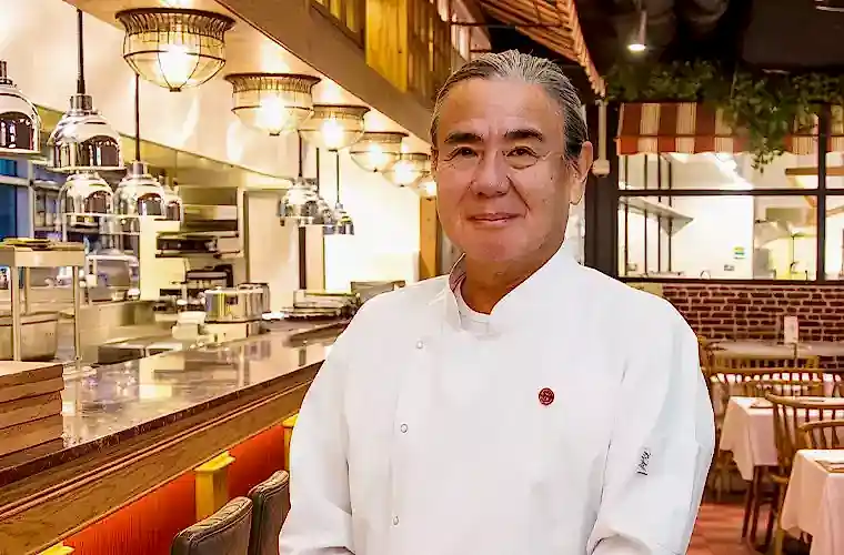 Shunichi Horikoshi ile Sushi 